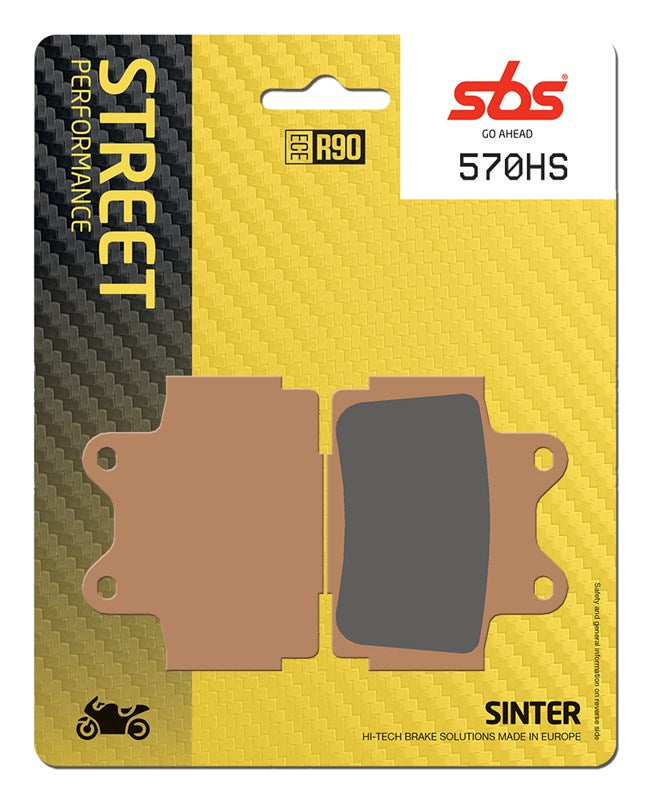 SBS Motorcycle Brake Pads 570HS