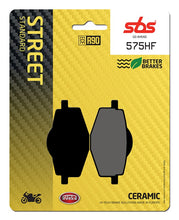 Load image into Gallery viewer, SBS Motorcycle Brake Pads 575HF