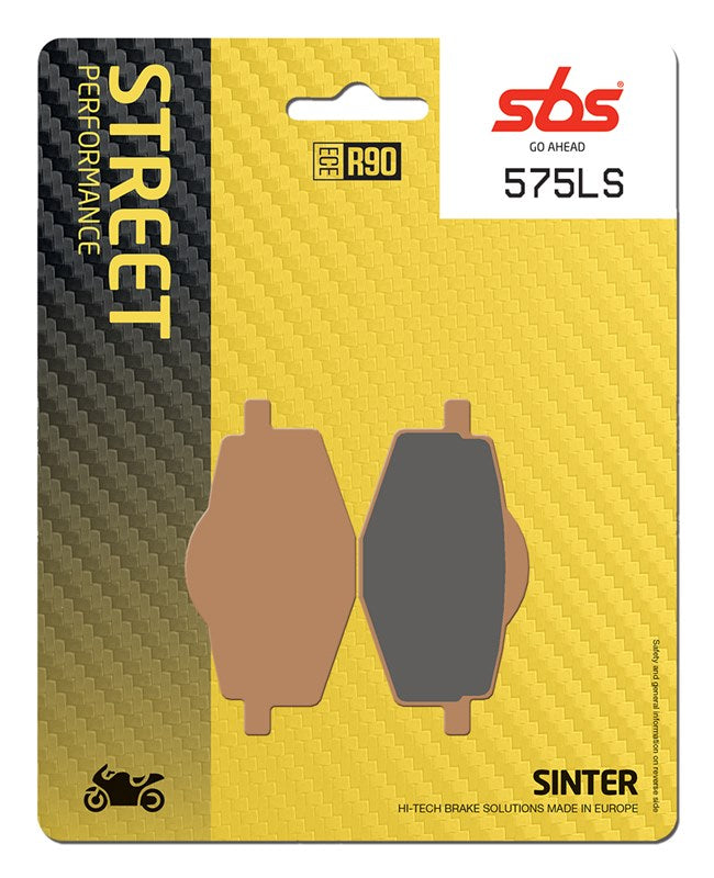 SBS Motorcycle Brake Pads 575LS