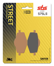 Load image into Gallery viewer, SBS Motorcycle Brake Pads 575LS