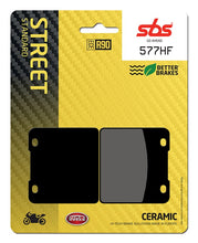 Load image into Gallery viewer, SBS Motorcycle Brake Pads 577HF