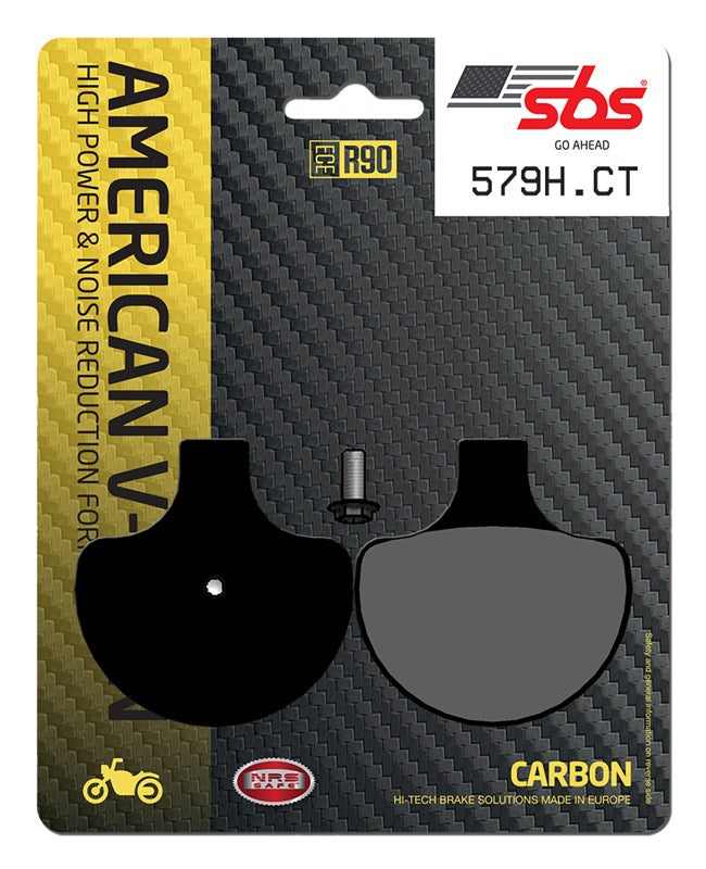 SBS Motorcycle Brake Pads 579H.CT