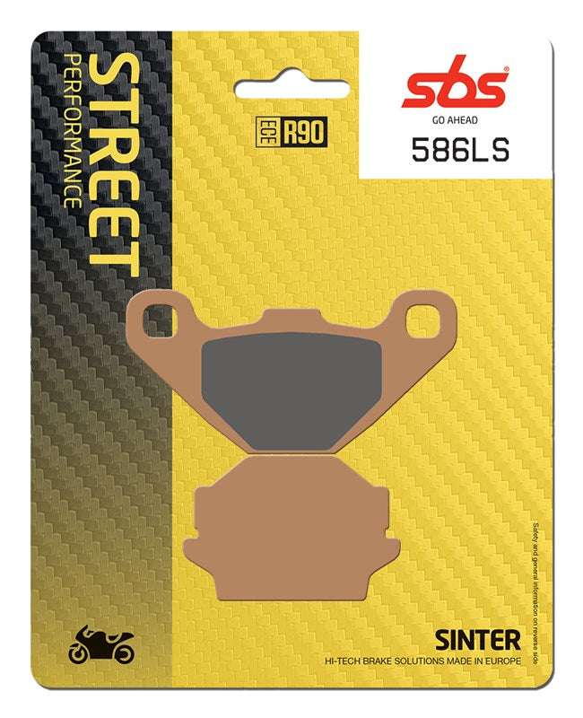 SBS Motorcycle Brake Pads 586LS