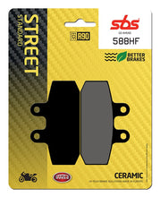 Load image into Gallery viewer, SBS Motorcycle Brake Pads 588HF