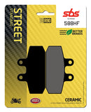 SBS Motorcycle Brake Pads 588HF