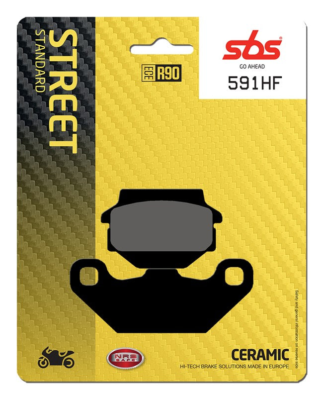 SBS Motorcycle Brake Pads 591HF
