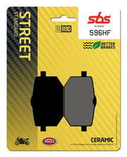 Load image into Gallery viewer, SBS Motorcycle Brake Pads 596HF