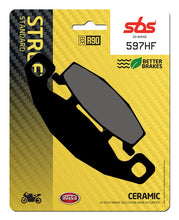 Load image into Gallery viewer, SBS Motorcycle Brake Pads 597HF