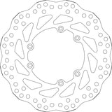 SBS Motorcycle Upgrade Brake Disc 6003