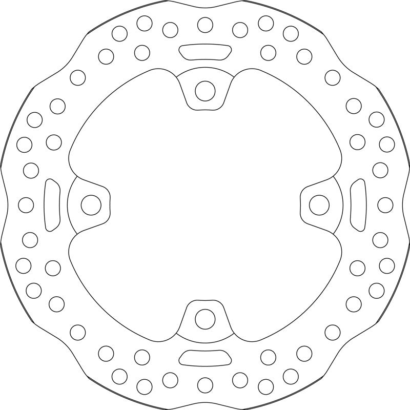SBS Motorcycle Upgrade Brake Disc 6004