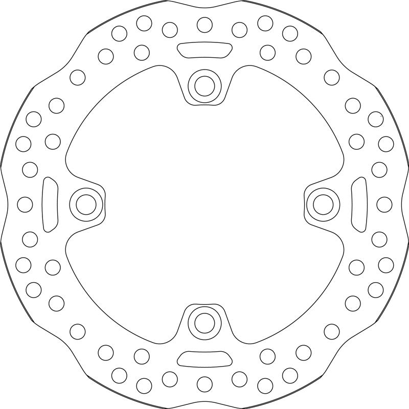 SBS Motorcycle Upgrade Brake Disc 6005