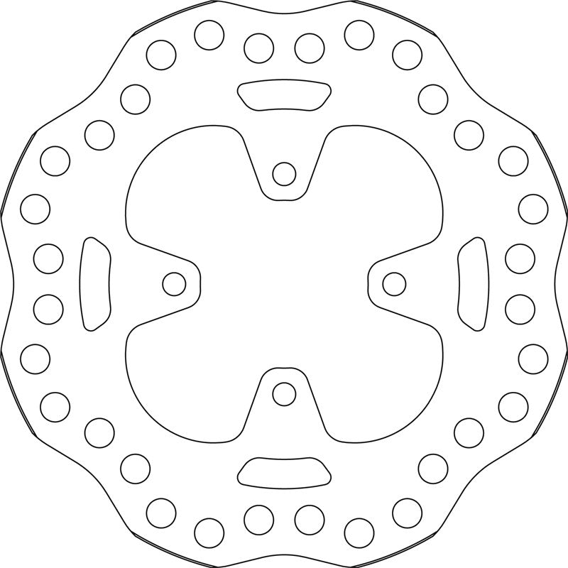 SBS Motorcycle Upgrade Brake Disc 6008
