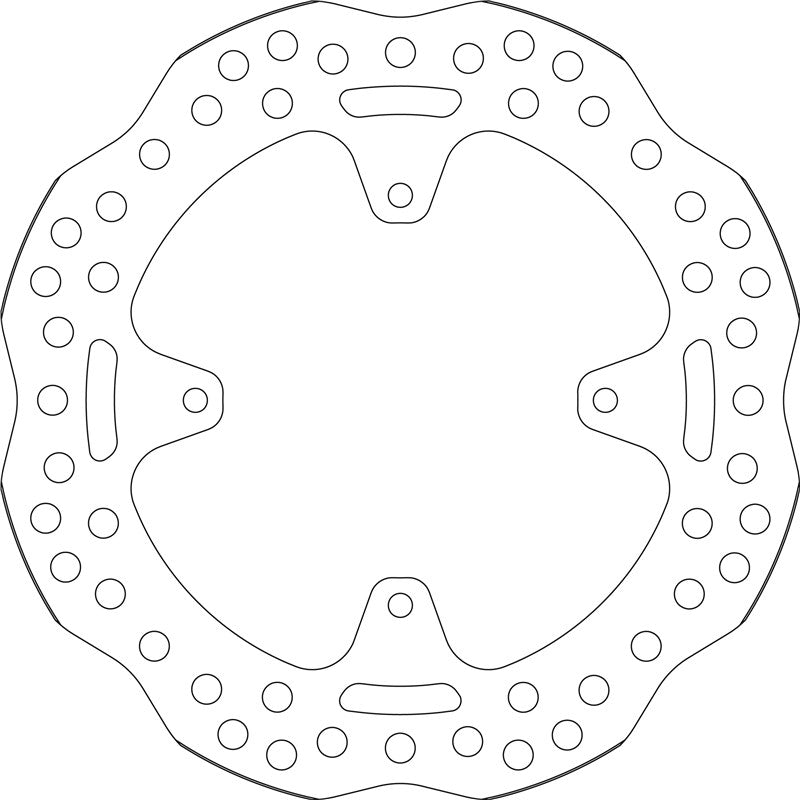 SBS Motorcycle Upgrade Brake Disc 6009