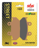 SBS Motorcycle Brake Pads 600HS
