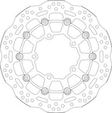 SBS Motorcycle Upgrade Brake Disc 6012A