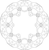 SBS Motorcycle Upgrade Brake Disc 6013