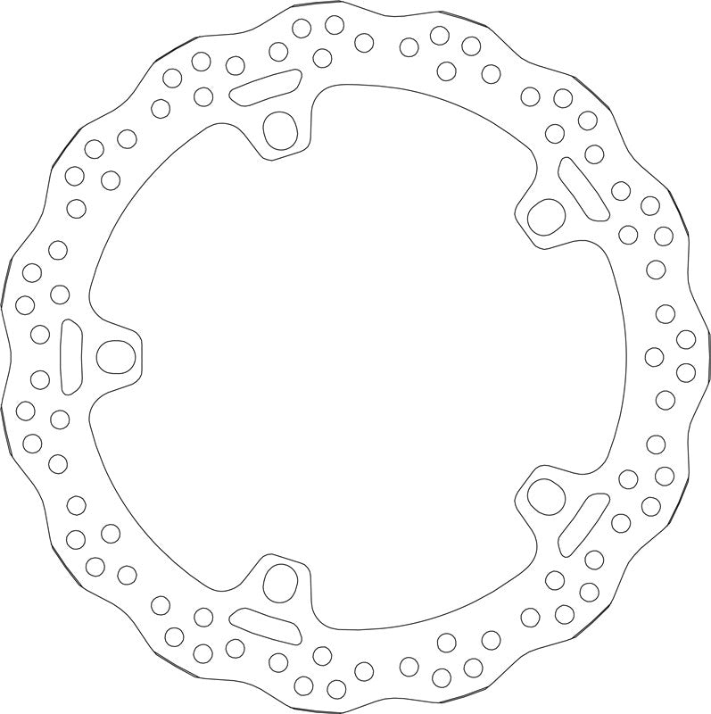 SBS Motorcycle Upgrade Brake Disc 6014
