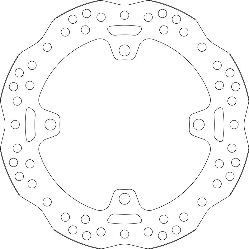SBS Motorcycle Upgrade Brake Disc 6018