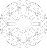 SBS Motorcycle Upgrade Brake Disc 6021A