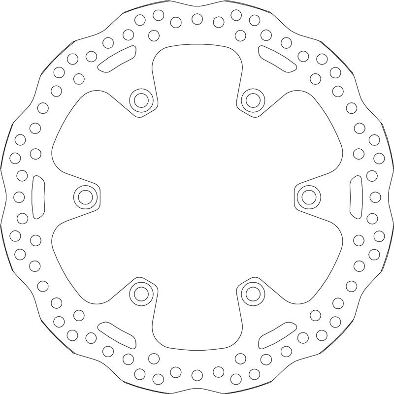 SBS Motorcycle Upgrade Brake Disc 6028