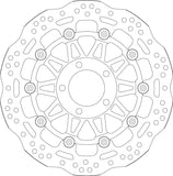 SBS Motorcycle Upgrade Brake Disc 6032