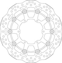 Load image into Gallery viewer, SBS Motorcycle Upgrade Brake Disc 6038A