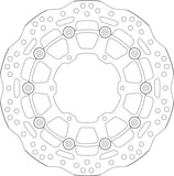 SBS Motorcycle Upgrade Brake Disc 6038A