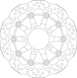 SBS Motorcycle Upgrade Brake Disc 6040A