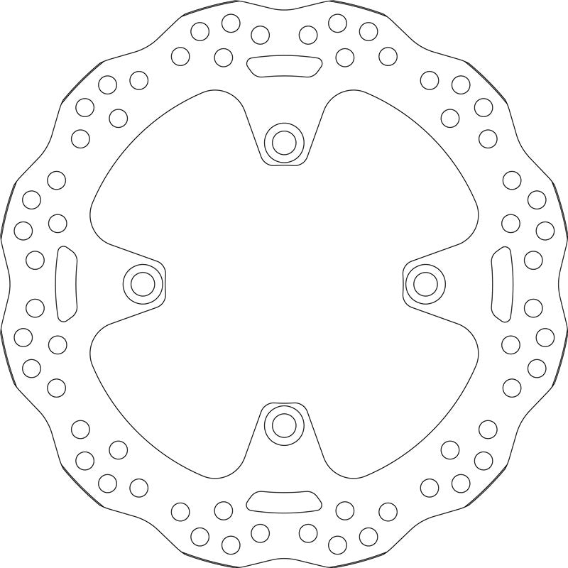 SBS Motorcycle Upgrade Brake Disc 6041