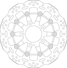 Load image into Gallery viewer, SBS Motorcycle Upgrade Brake Disc 6042A