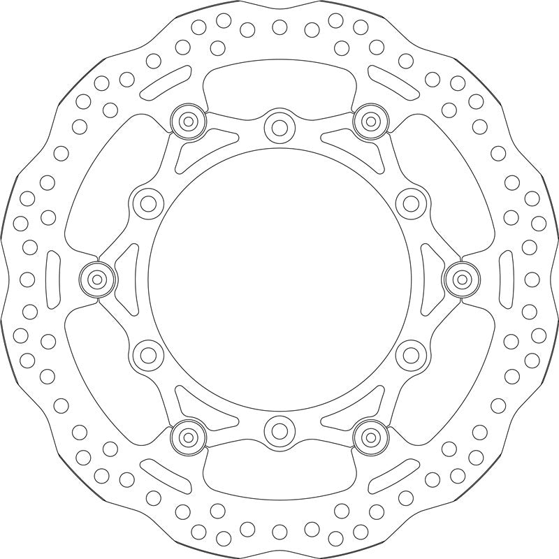 SBS Motorcycle Upgrade Brake Disc 6043