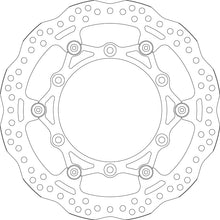 Load image into Gallery viewer, SBS Motorcycle Upgrade Brake Disc 6043