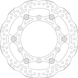 SBS Motorcycle Upgrade Brake Disc 6043