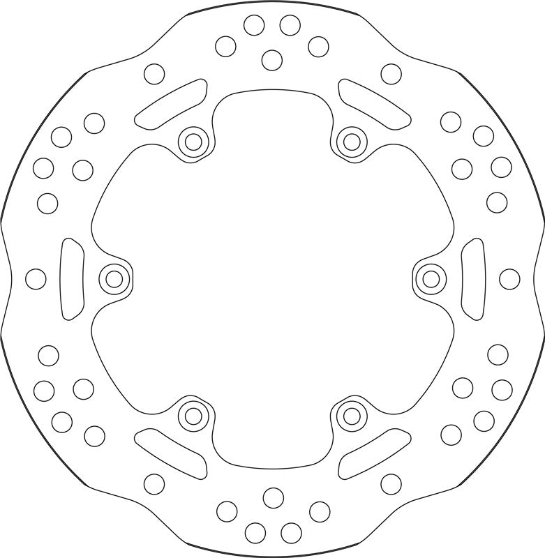 SBS Motorcycle Upgrade Brake Disc 6049