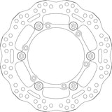 SBS Motorcycle Upgrade Brake Disc 6066