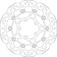 Load image into Gallery viewer, SBS Motorcycle Upgrade Brake Disc 6075