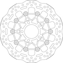 Load image into Gallery viewer, SBS Motorcycle Upgrade Brake Disc 6083