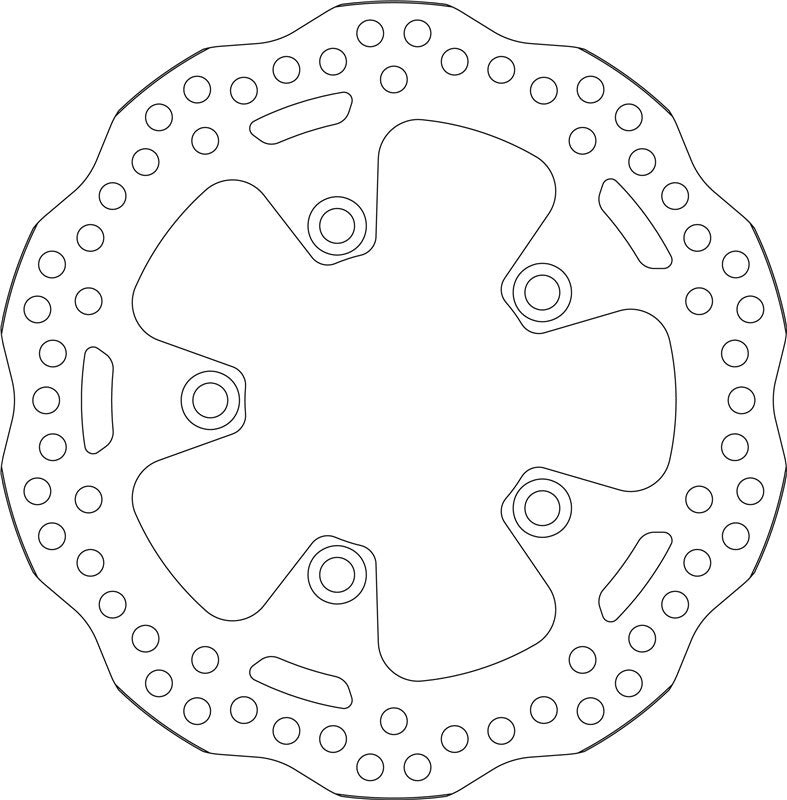 SBS Motorcycle Upgrade Brake Disc 6084