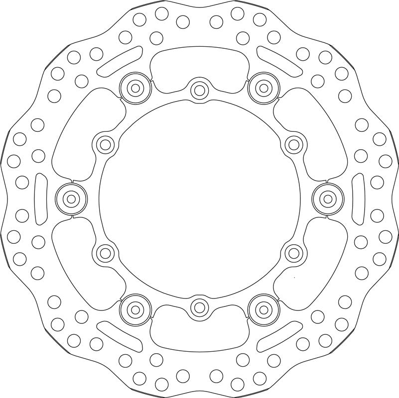 SBS Motorcycle Upgrade Brake Disc 6085