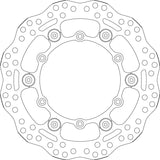 SBS Motorcycle Upgrade Brake Disc 6085