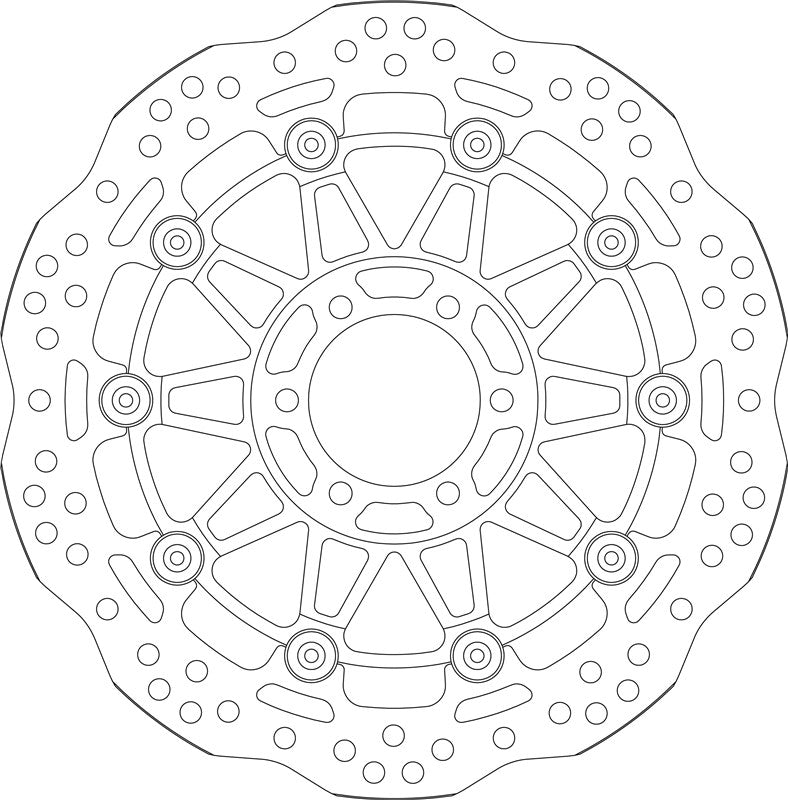 SBS Motorcycle Upgrade Brake Disc 6090
