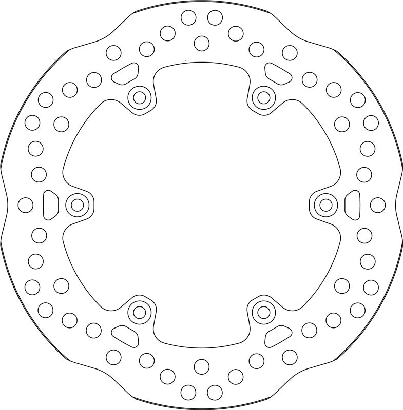 SBS Motorcycle Upgrade Brake Disc 6091