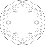 SBS Motorcycle Upgrade Brake Disc 6091