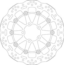 Load image into Gallery viewer, SBS Motorcycle Upgrade Brake Disc 6093A
