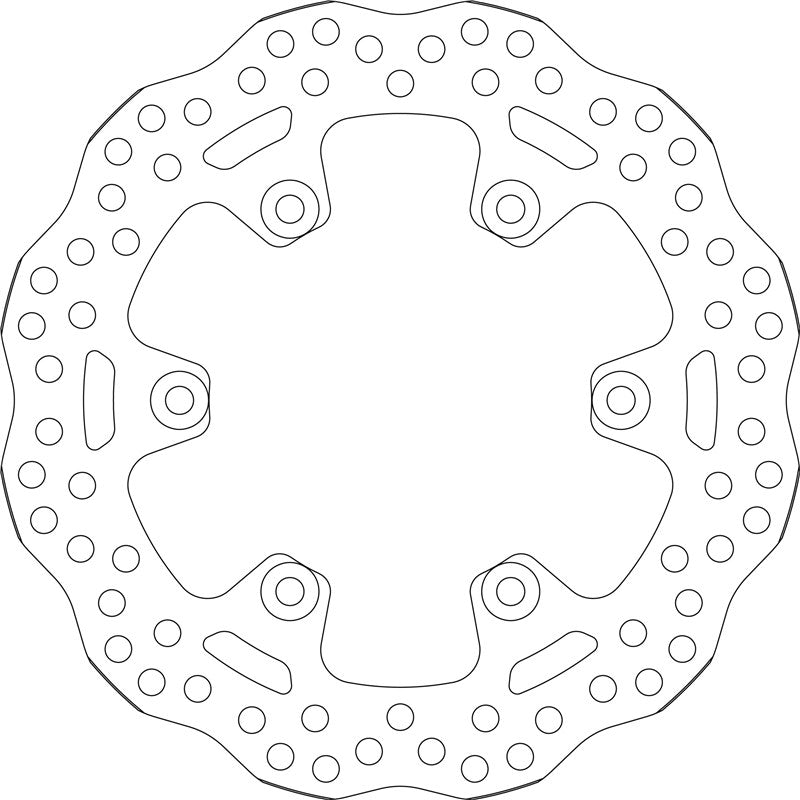 SBS Motorcycle Upgrade Brake Disc 6095
