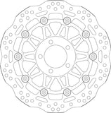 SBS Motorcycle Upgrade Brake Disc 6100