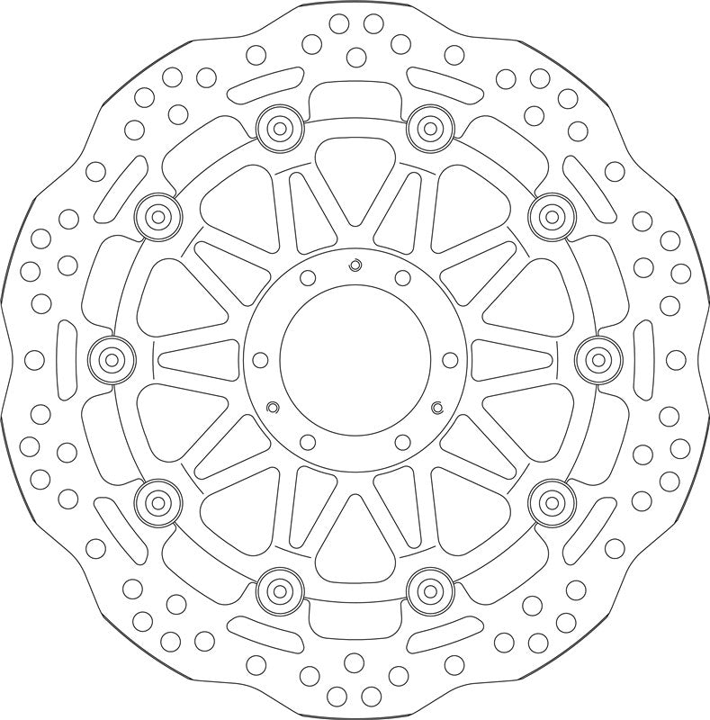SBS Motorcycle Upgrade Brake Disc 6101