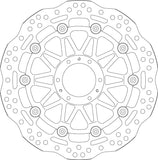 SBS Motorcycle Upgrade Brake Disc 6101