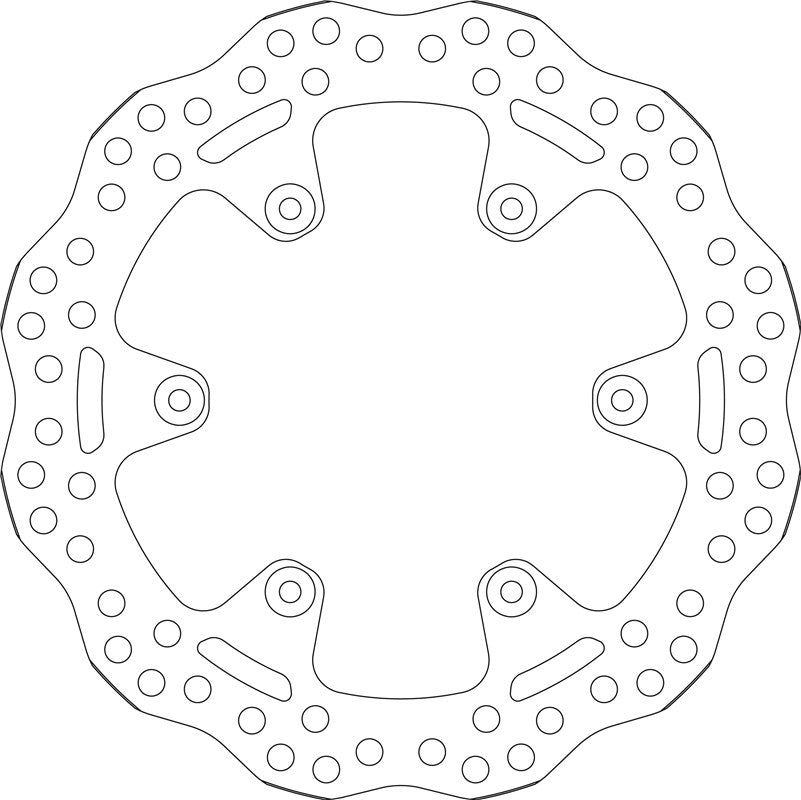 SBS Motorcycle Upgrade Brake Disc 6103