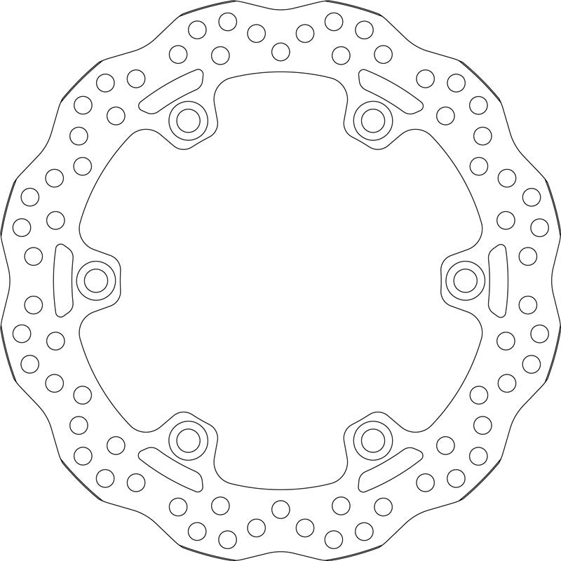 SBS Motorcycle Upgrade Brake Disc 6105